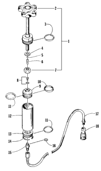 Remote Shock Limiter Assembly