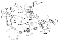 Oil/Water Tank, Carburetor, And Silencer Assemblies