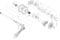 Drive Train Shafts And Brake Assemblies