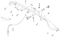 Console And Switch Assembly