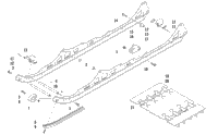 Slide Rail And Track Assembly