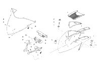 Windshield And Instruments Assemblies