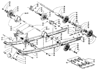 Slide Rail And Track Assembly