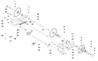 Articulating Skid Frame Assembly