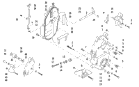 Dropcase And Chain Tension Assembly