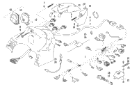 Headlight, Instruments, And Wiring Assemblies