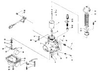 Reverse Shift Lever Assembly