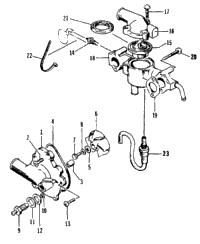 Water Pump/Water Manifold