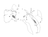 Console And Switch Assembly