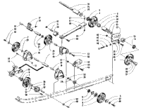 Rear Suspension Axle Assembly