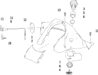 Console And Switch Assembly