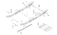 Slide Rail And Track Assembly