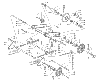 Articulating Skid Frame Assembly