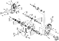 Drive/Reverse Dropcase Assembly