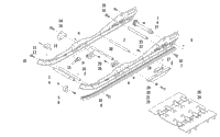 Slide Rails And Track Assembly