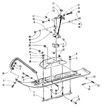 Ski And Spindle Assembly