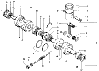 Piston And Crankshaft