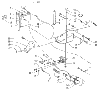Battery, Solenoid, And Cables