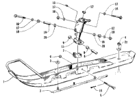 Ski And Spindle Assembly