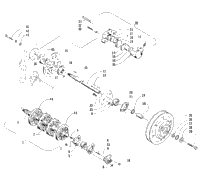 Drive Train Shafts And Brake Assemblies