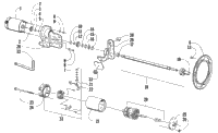 Electric Start - Starter Motor Assembly
