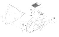 Windshield And Instruments Assemblies