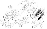Skid Plate And Side Panel Assembly