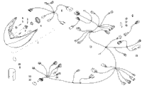 Headlight And Wiring Assemblies