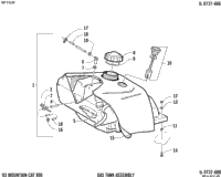 Gas Tank Assembly