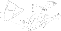 Windshield And Instruments Assemblies