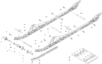 Slide Rail And Track Assembly