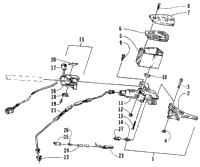 Hydraulic Brake Control Assembly