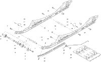 Slide Rail And Track Assembly