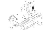 Ski And Spindle Assembly