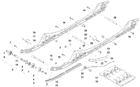 Slide Rail And Track Assembly