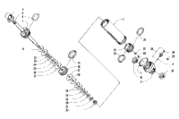 Rear Suspension Front Arm Shock Absorber