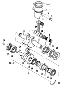 Piston And Crankshaft