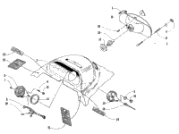 Headlight And Instrument Pod