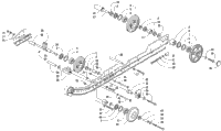 Idler Wheel And Axle Assemblies (Le)