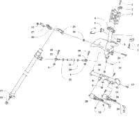 Steering Post Assembly