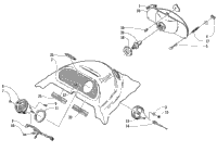 Headlight And Instrument Pod