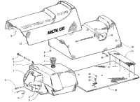 Gas Tank And Seat Assemblies