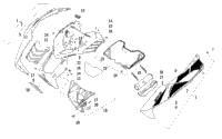 Hood And Air Intake Assembly