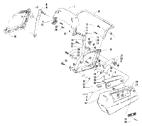 Backrest And Saddlebag Assembly