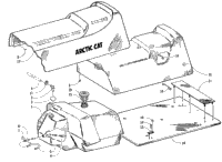 Gas Tank And Seat Assemblies