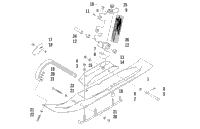 Ski And Spindle Assembly