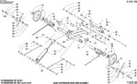 Rear Suspension Rear Arm Assembly