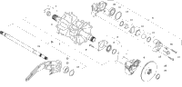 Drive Train Shafts And Brake Assemblies