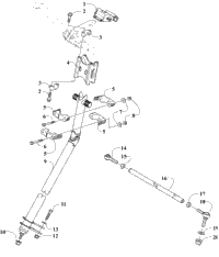 Steering Post Assembly