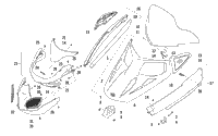 Hood, Windshield, And Front Bumper Assembly